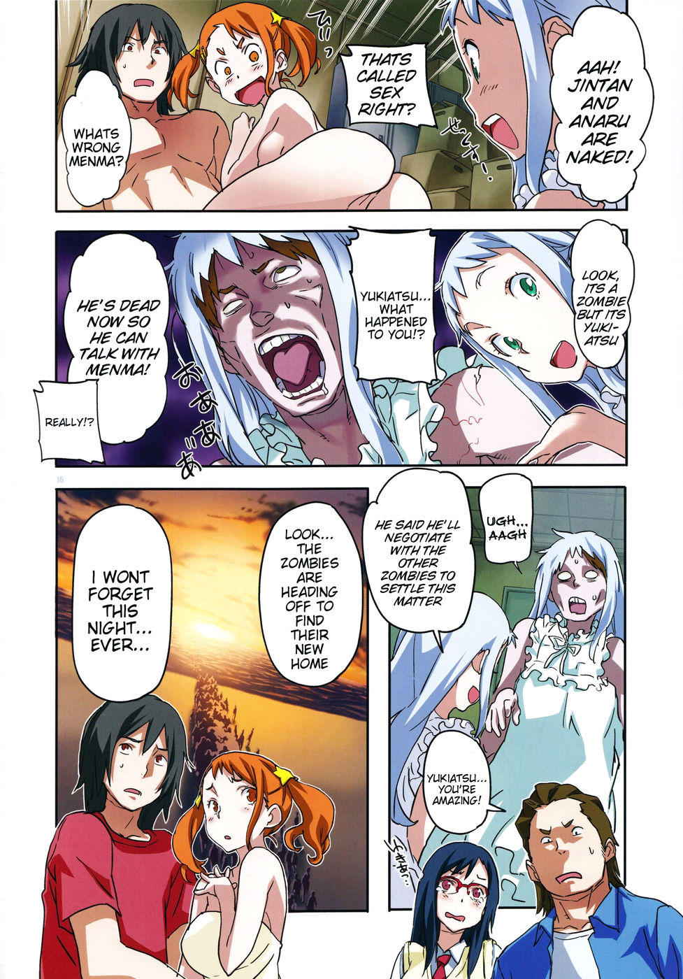 Hentai Manga Comic-Anal of The Dead-Read-18